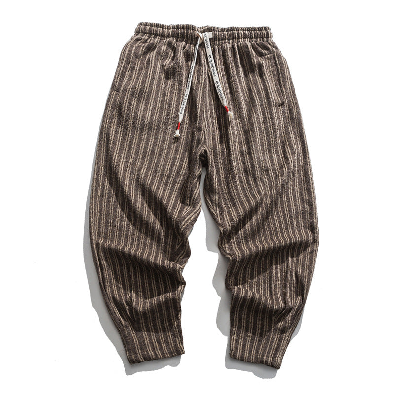 Pantalones deportivos de rayas Haiku