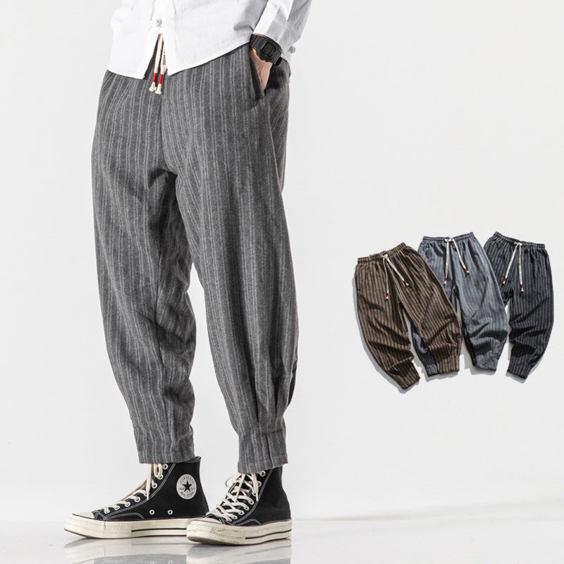 Pantalones deportivos de rayas Haiku