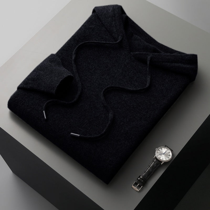 Sudadera con capucha Legacy 100% Merino