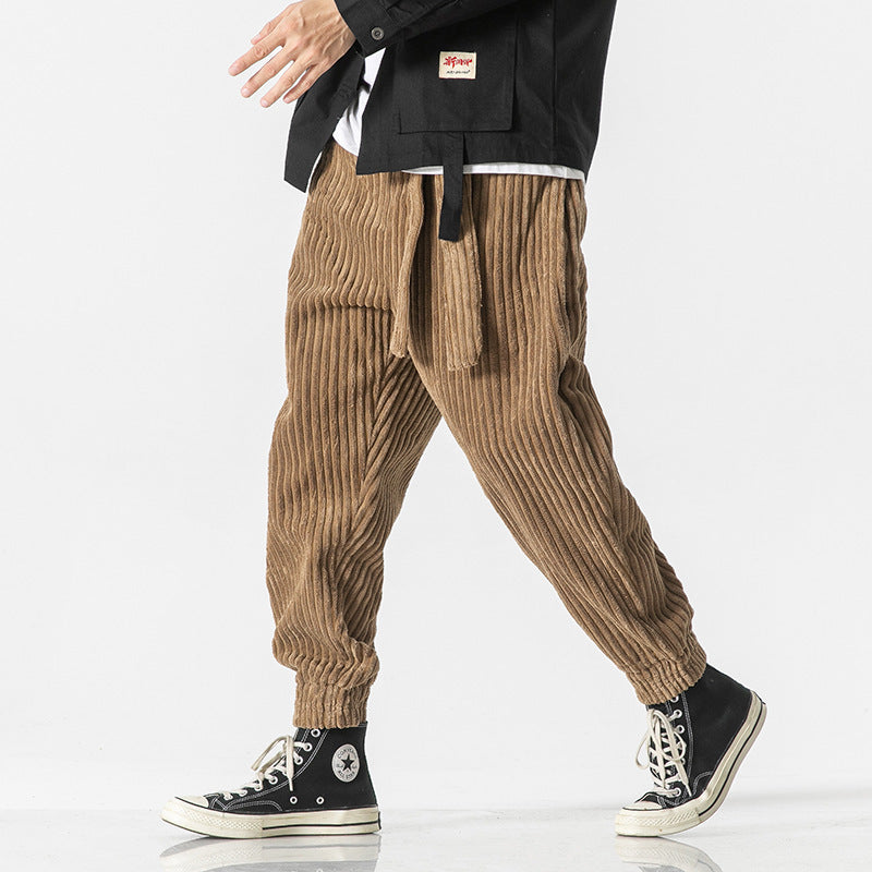 Pantalones jogger de pana Legacy