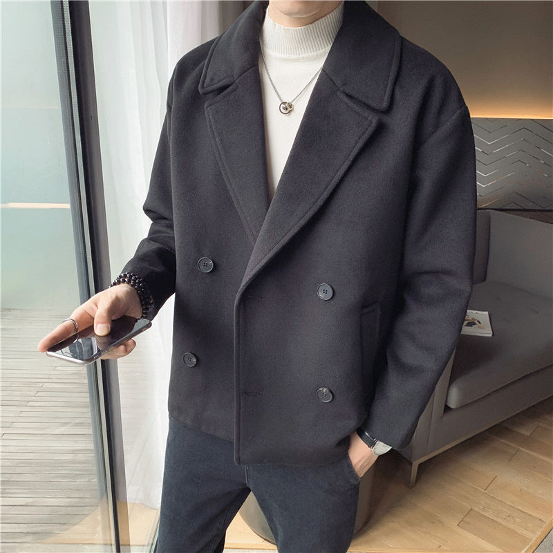 Abrigo Peacoat Premium de Boston