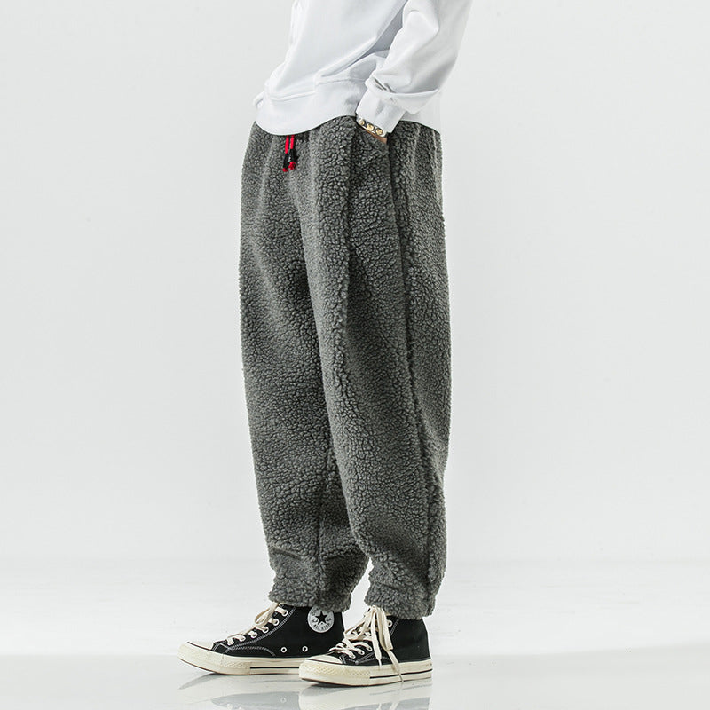 Pantalones deportivos de lana de oveja York