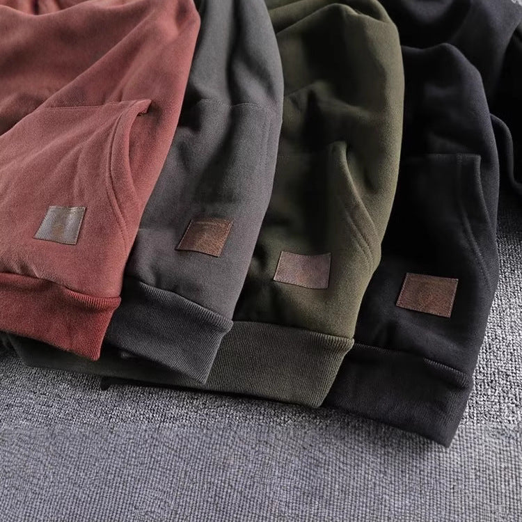 Sudadera con cremallera en cuartos de Hype