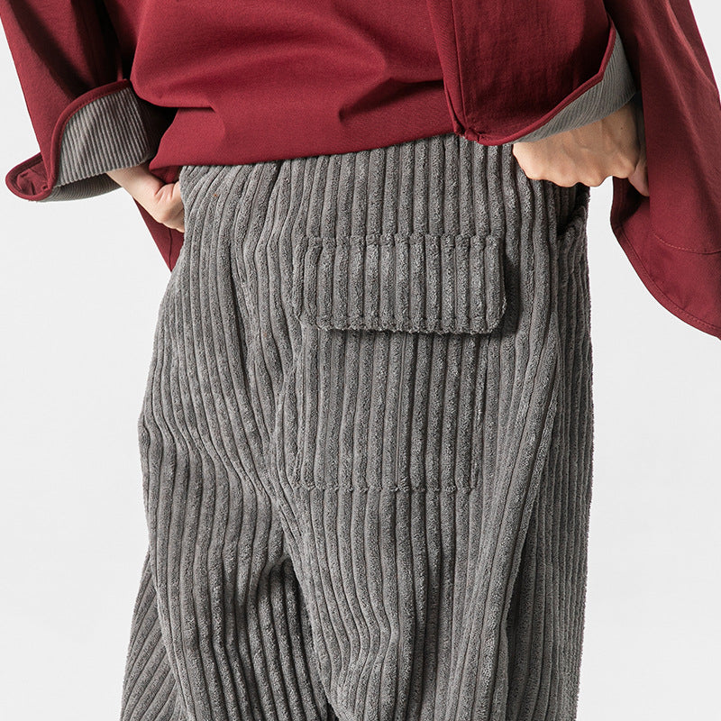 Pantalones jogger de pana Legacy
