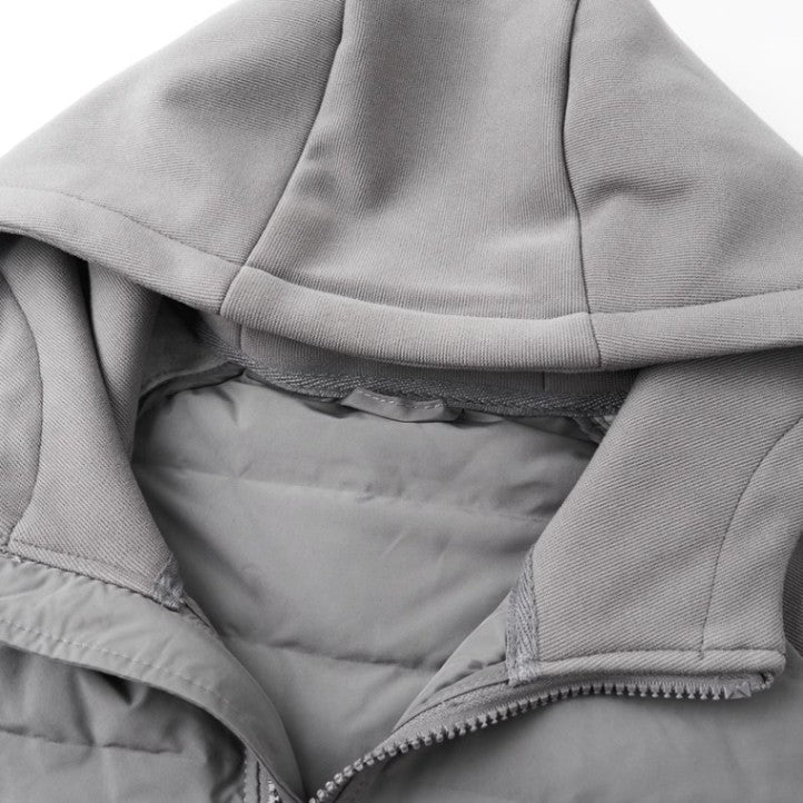Chaqueta acolchada Oxford Monograma