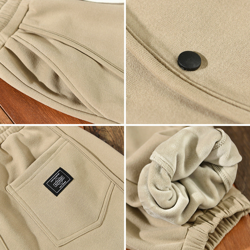 Pantalones Hype en corte tapered