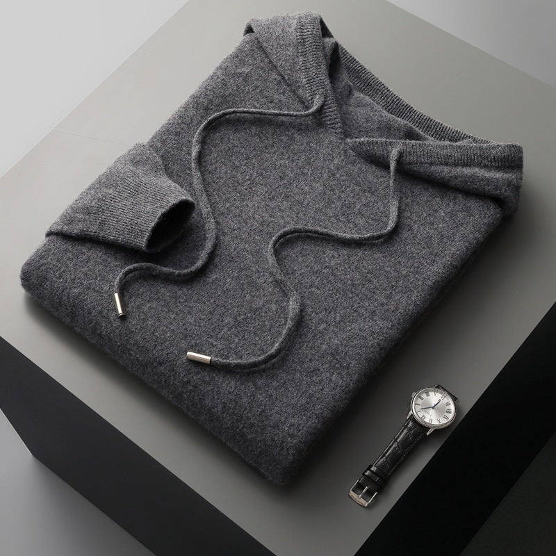 Sudadera con capucha Legacy 100% Merino