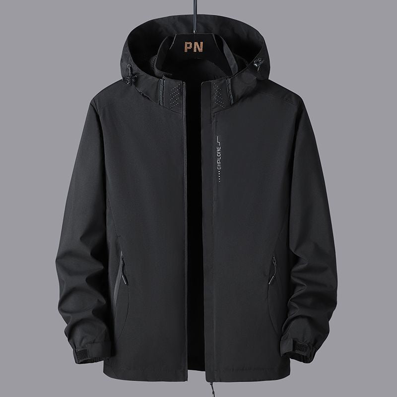 Chaqueta cortaviento Summit