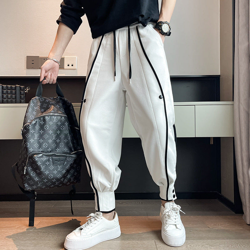 Pantalones deportivos ajustados Hype