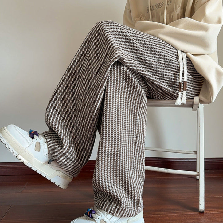 Pantalones sudadera Hype Herringbone