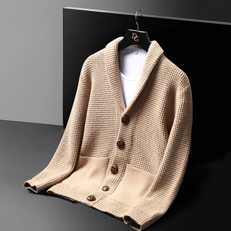 Chaleco de lana Varsity