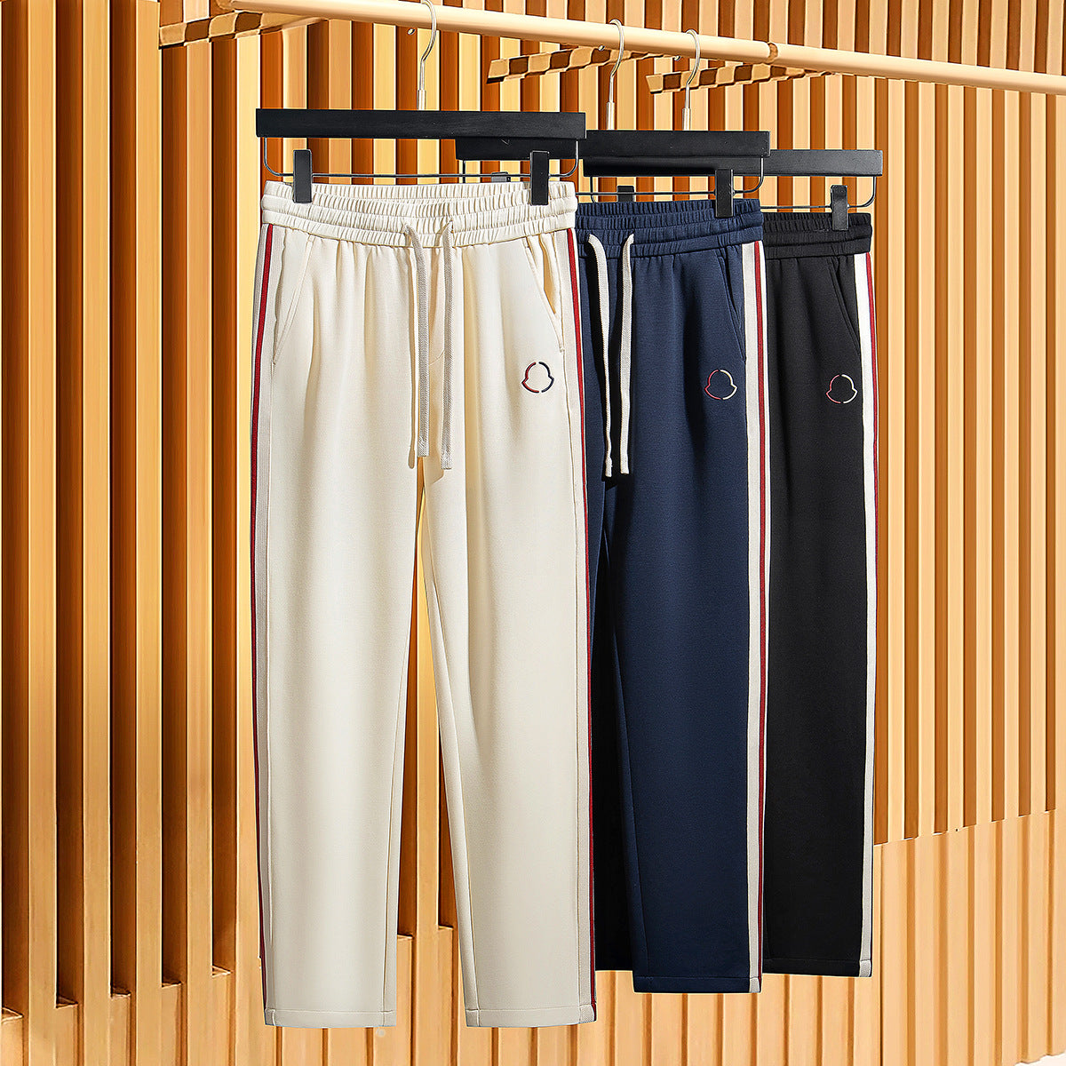 Conjunto de chándal de seda helada premium Hype