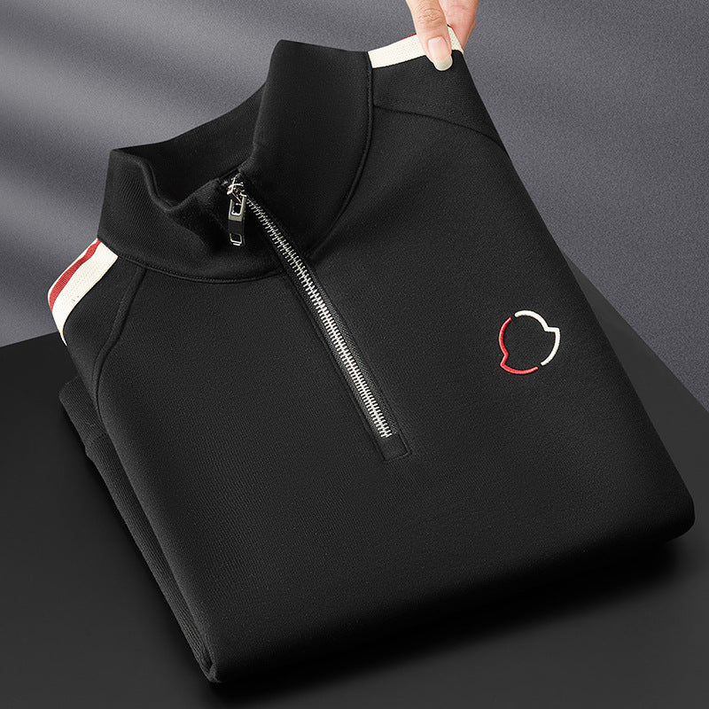 Conjunto de chándal con medio cierre y cremallera Hype Premium