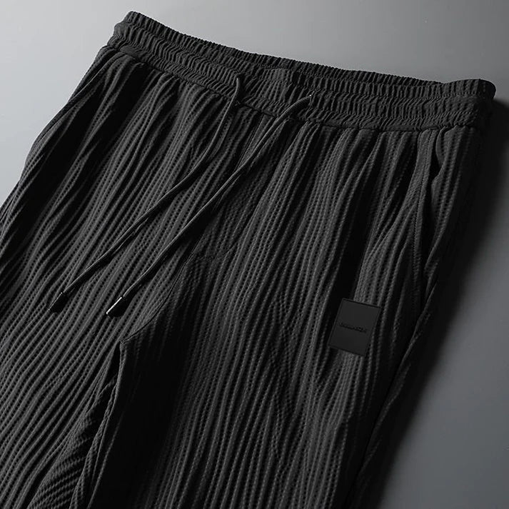Conjunto de Dos Piezas de Seda Hype Ice