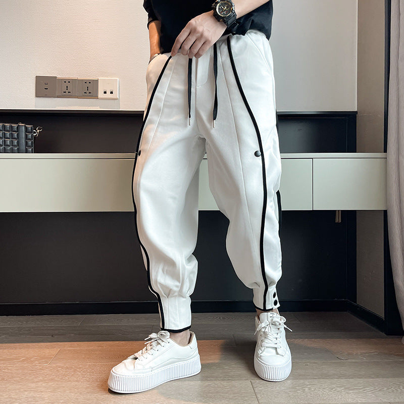 Pantalones deportivos ajustados Hype