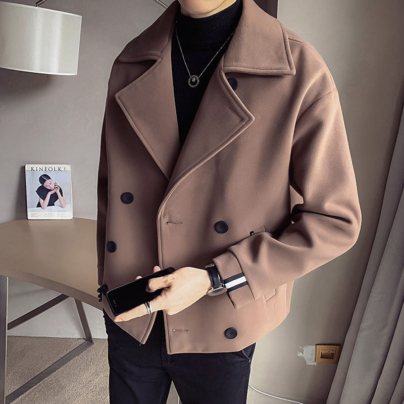 Abrigo Peacoat Premium de Boston