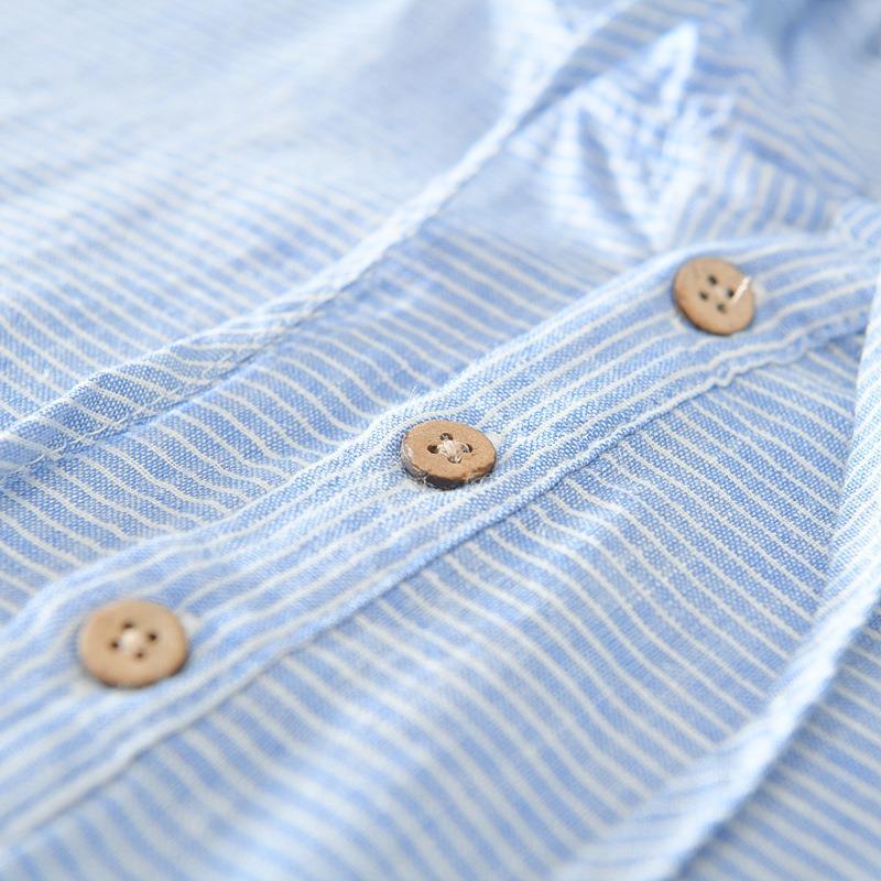 Sudadera con capucha de lino premium Oxford