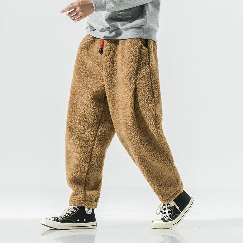 Pantalones deportivos de lana de oveja York
