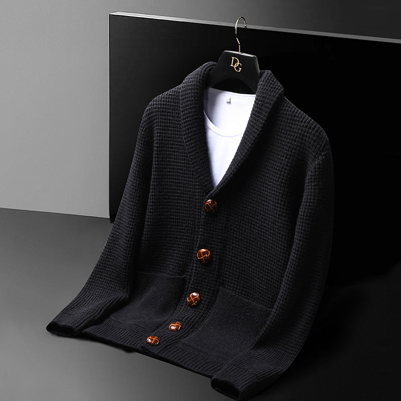 Chaleco de lana Varsity