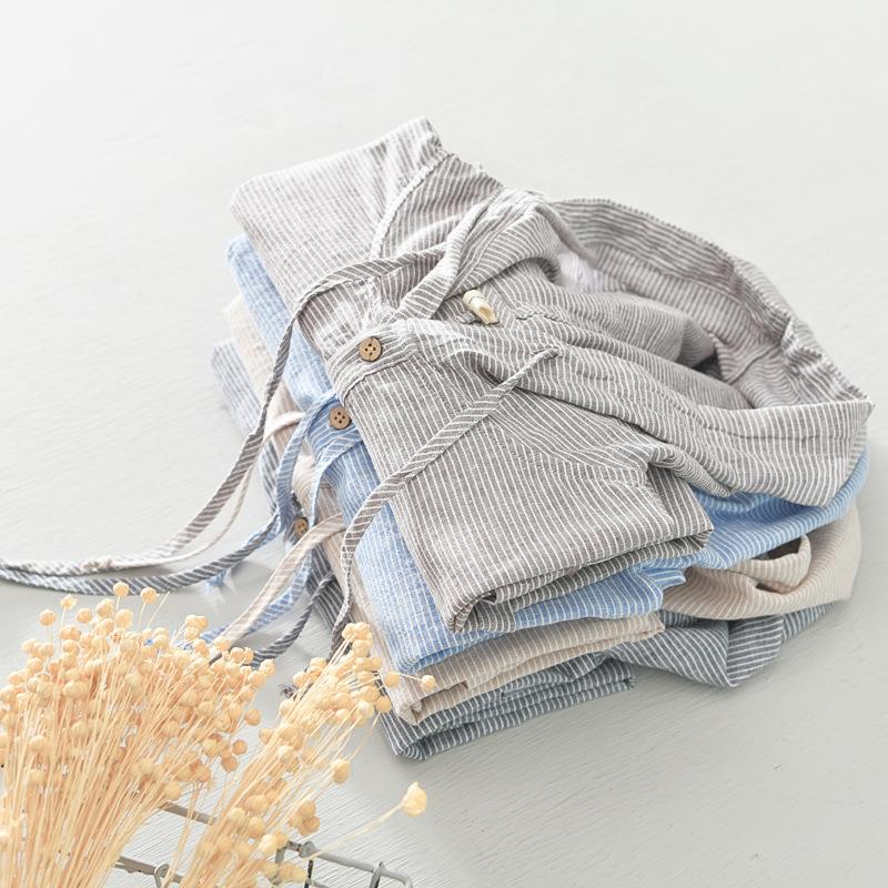 Sudadera con capucha de lino premium Oxford