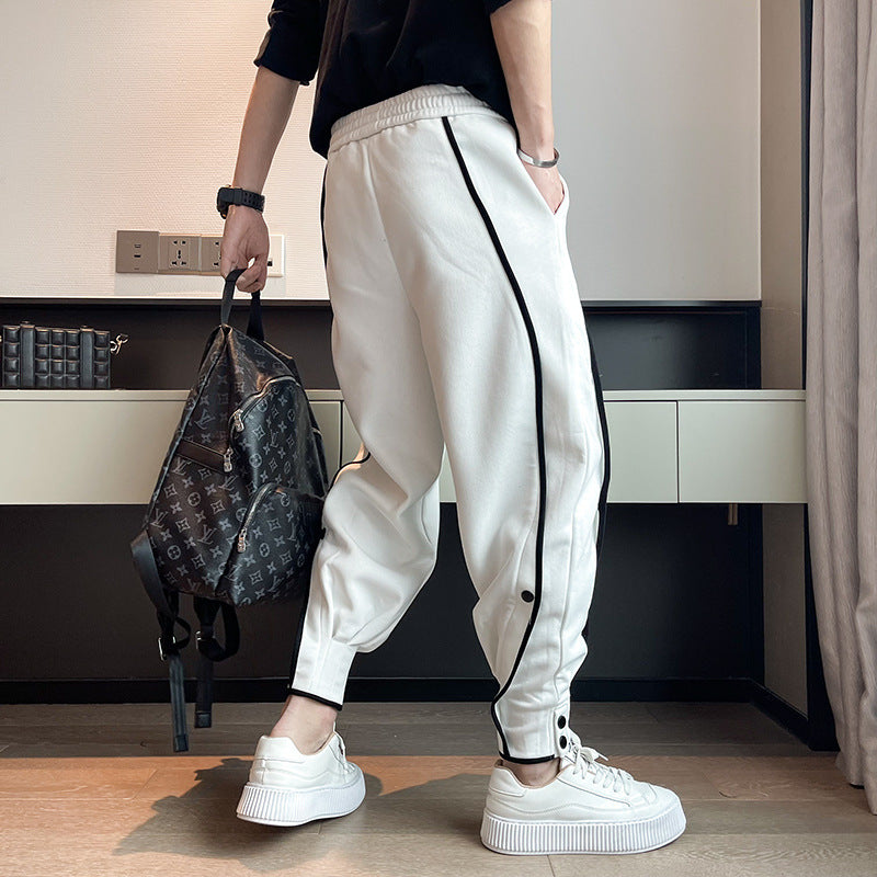 Pantalones deportivos ajustados Hype