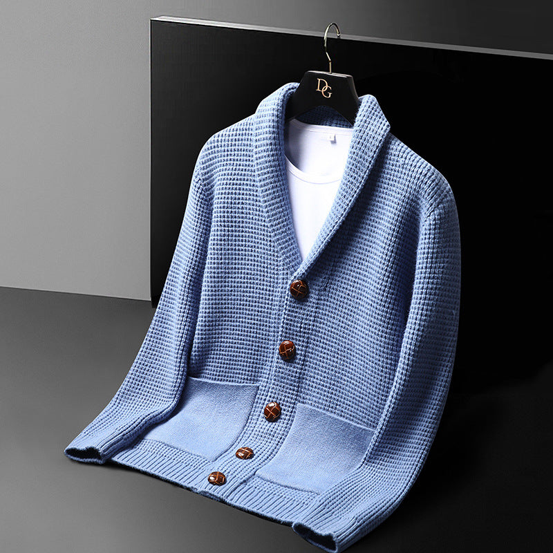 Chaleco de lana Varsity