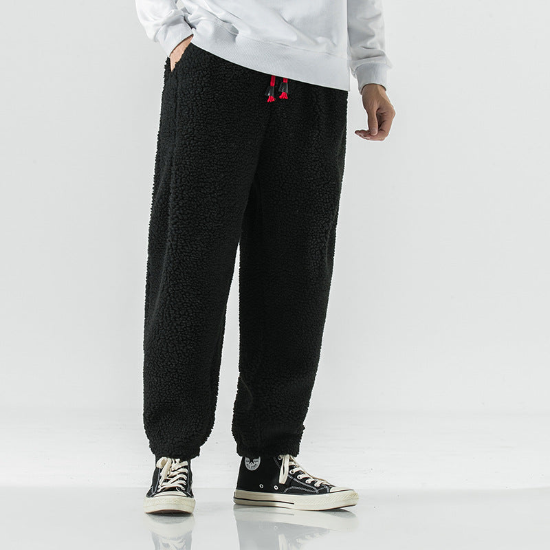Pantalones deportivos de lana de oveja York