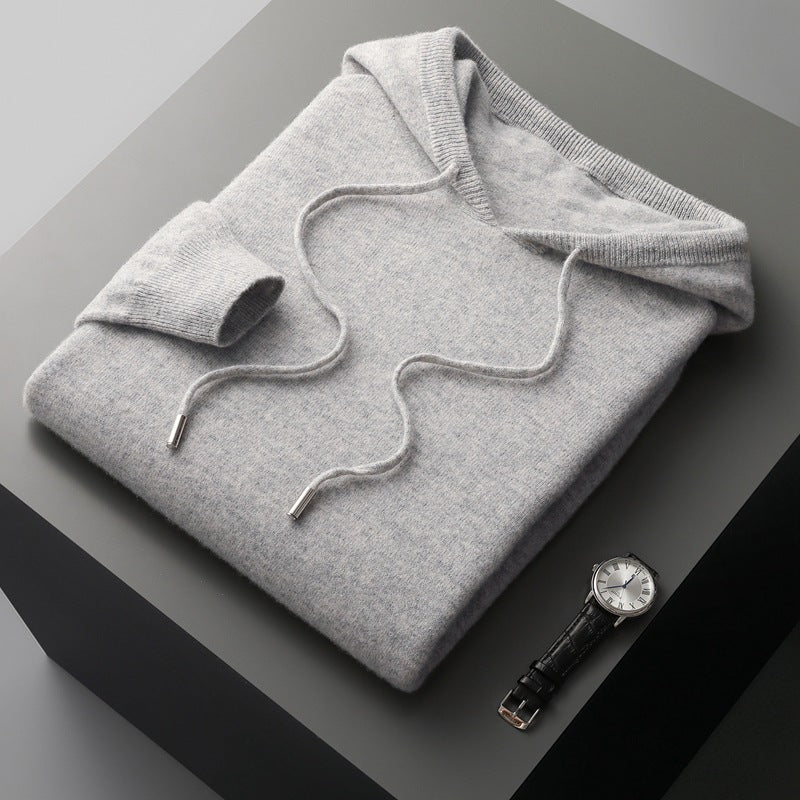 Sudadera con capucha Legacy 100% Merino