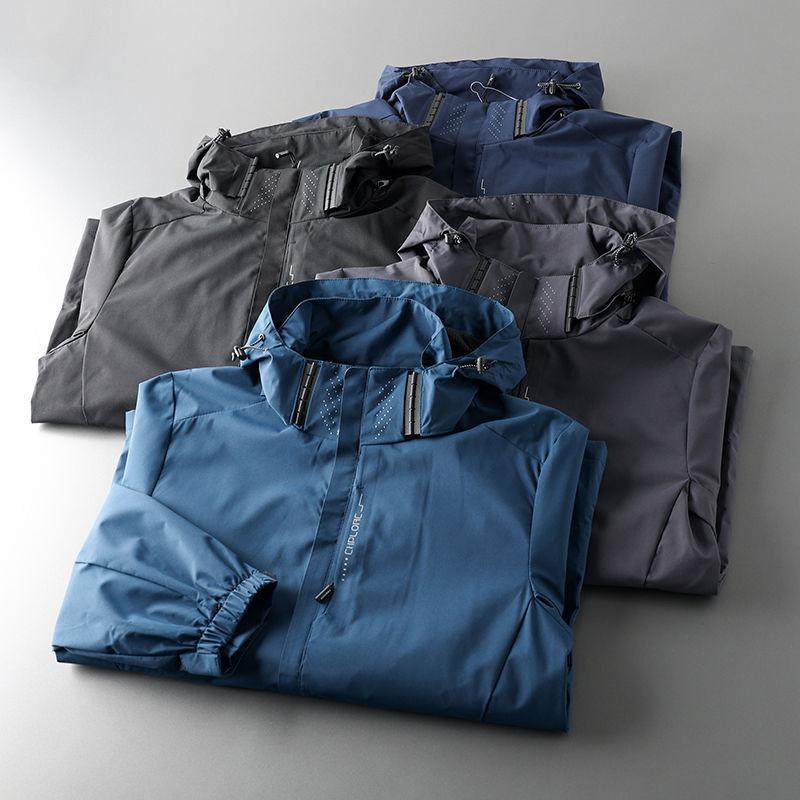 Chaqueta cortaviento Summit
