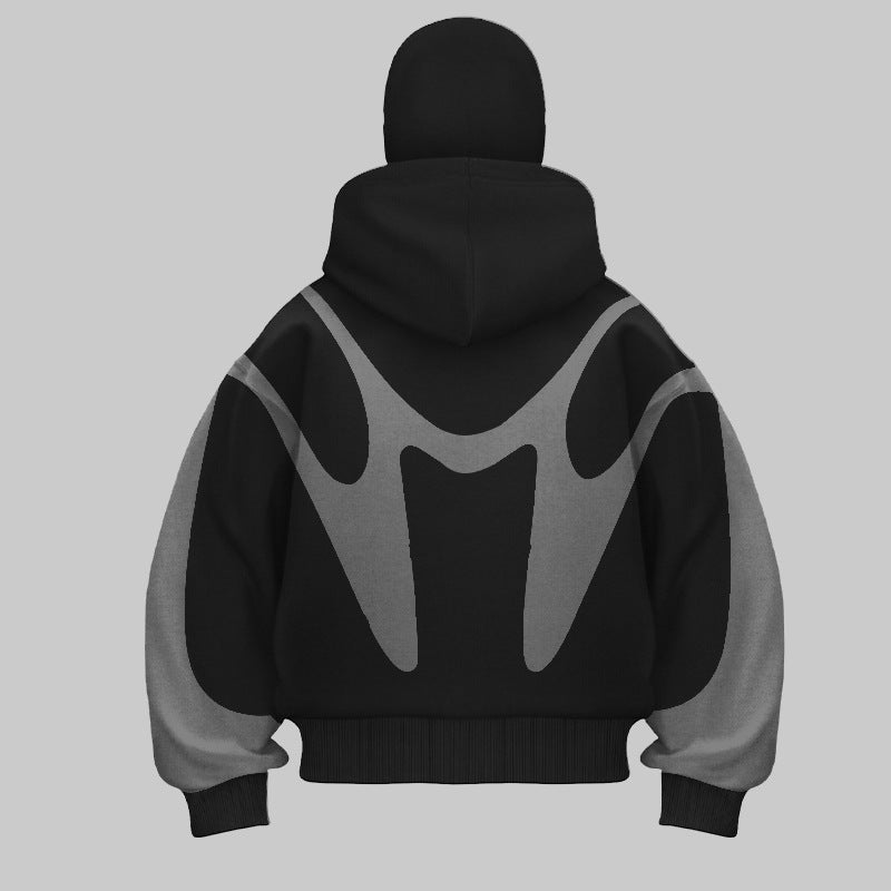 Sudadera con capucha tipo balaclava Phantom