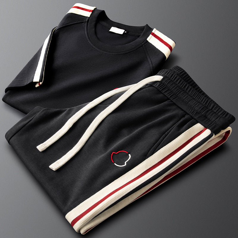 Conjunto de chándal de seda helada premium Hype