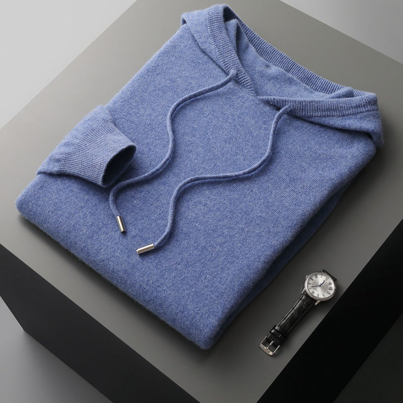 Sudadera con capucha Legacy 100% Merino
