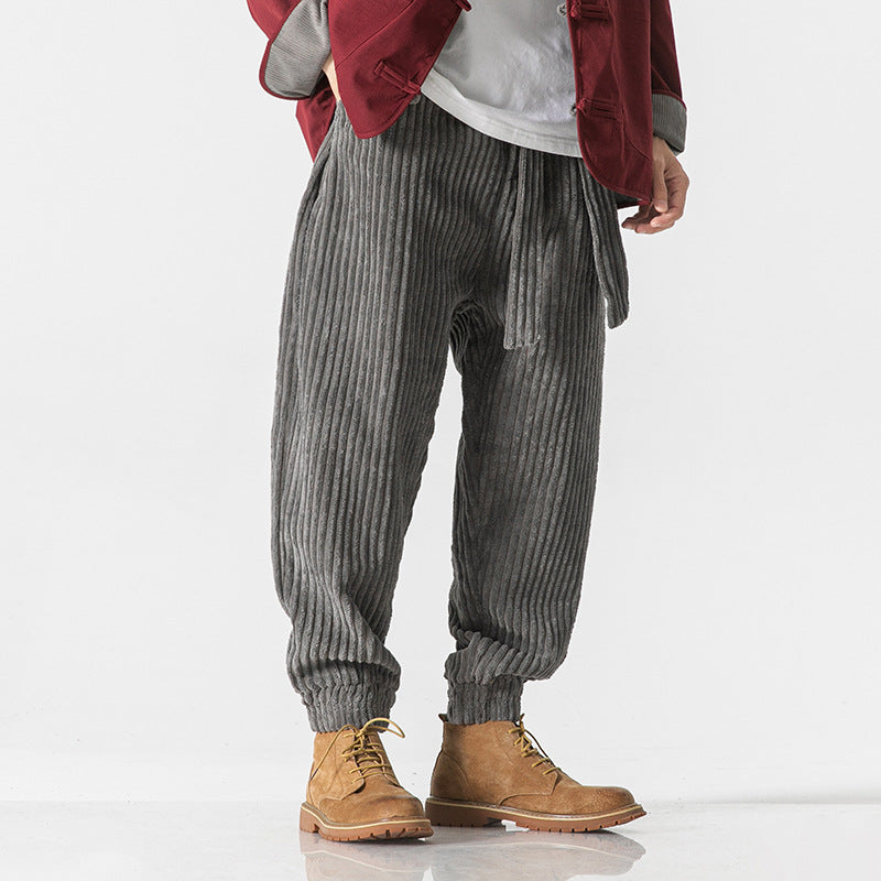 Pantalones jogger de pana Legacy