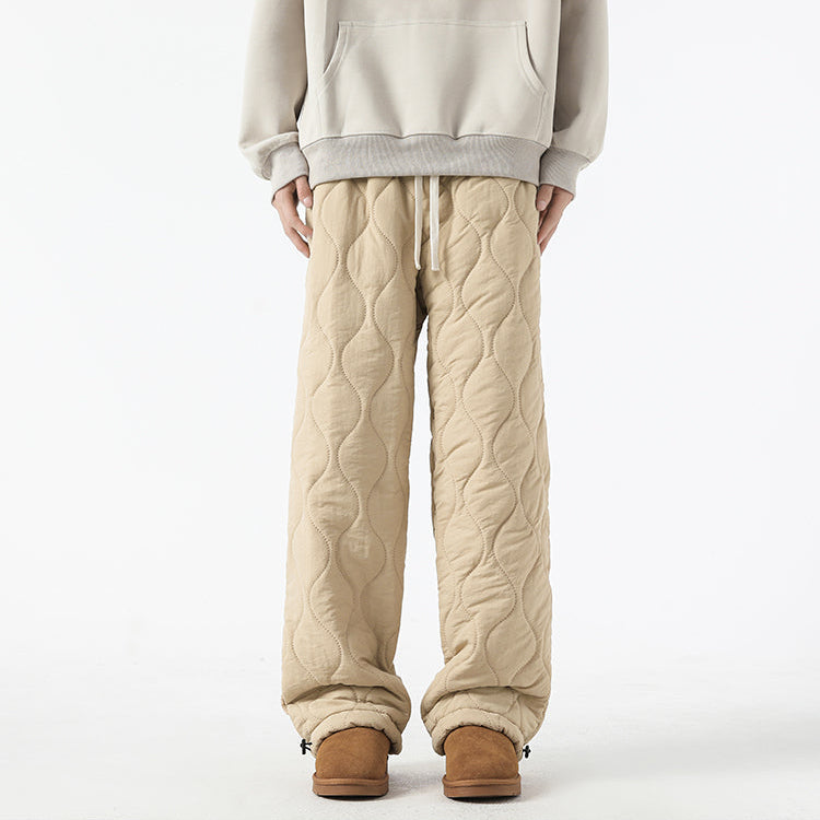 Pantalones Hype Acolchados de Sherpa