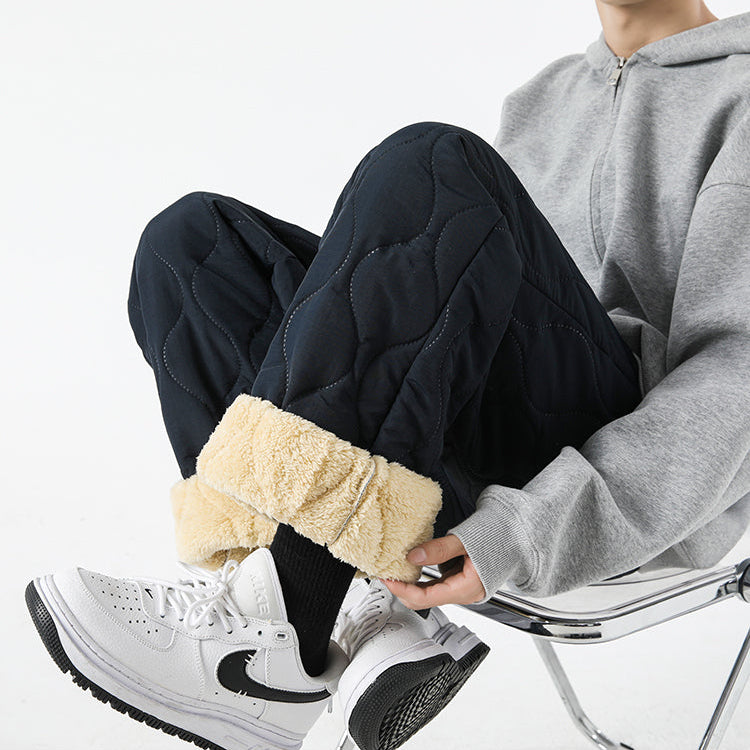 Pantalones Hype Acolchados de Sherpa