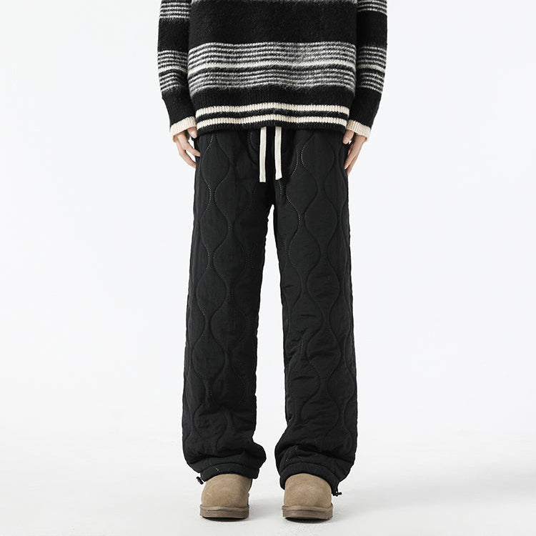 Pantalones Hype Acolchados de Sherpa