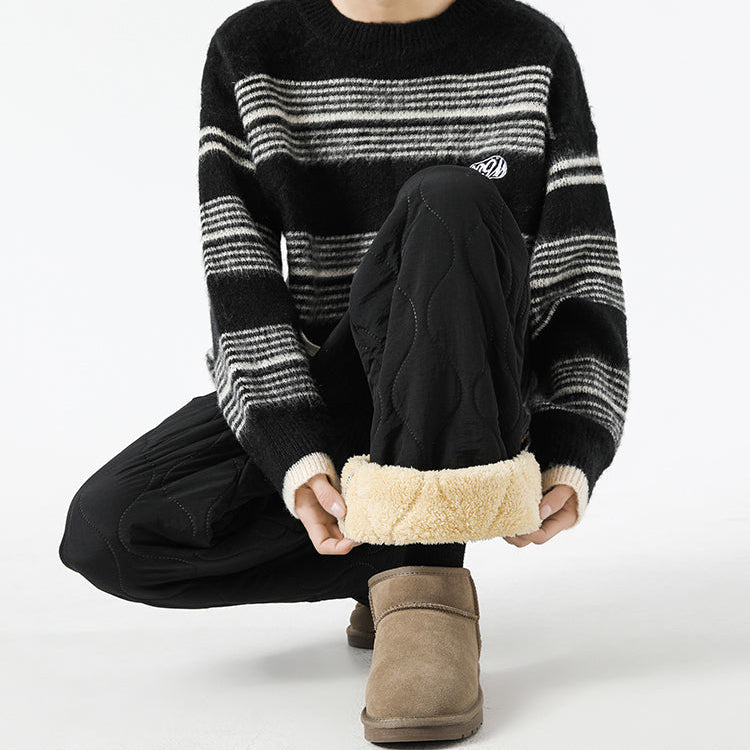 Pantalones Hype Acolchados de Sherpa