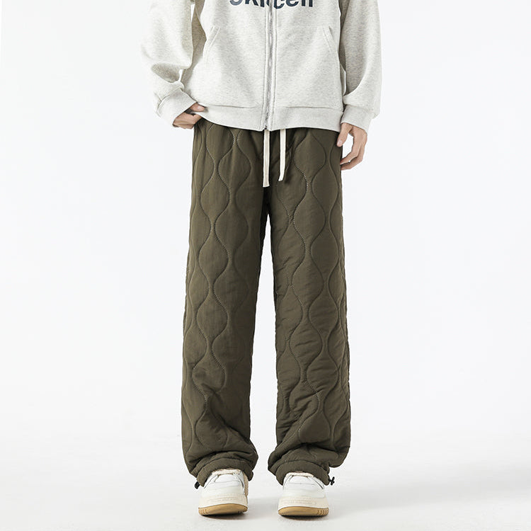 Pantalones Hype Acolchados de Sherpa