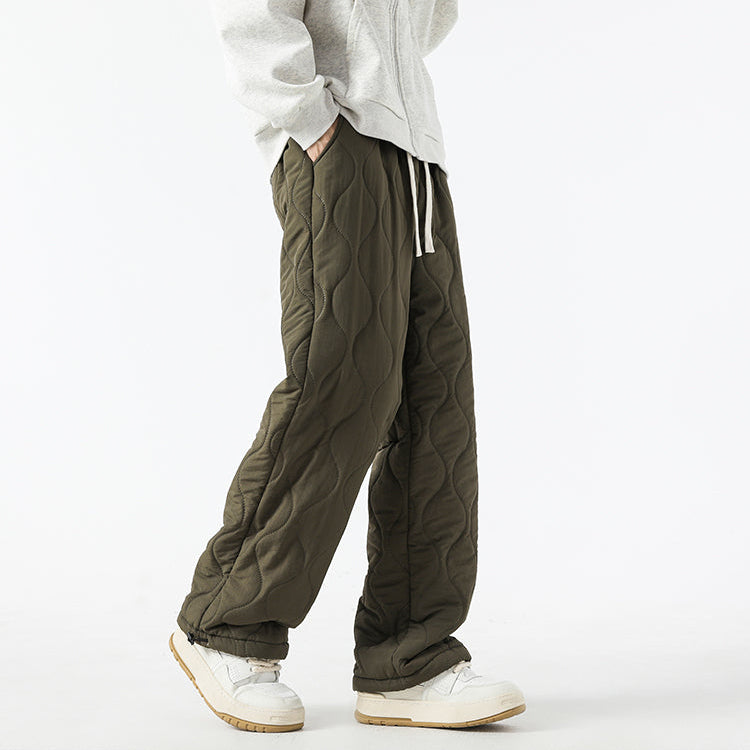 Pantalones Hype Acolchados de Sherpa