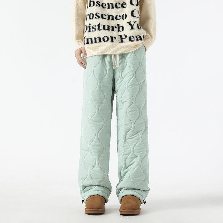 Pantalones Hype Acolchados de Sherpa