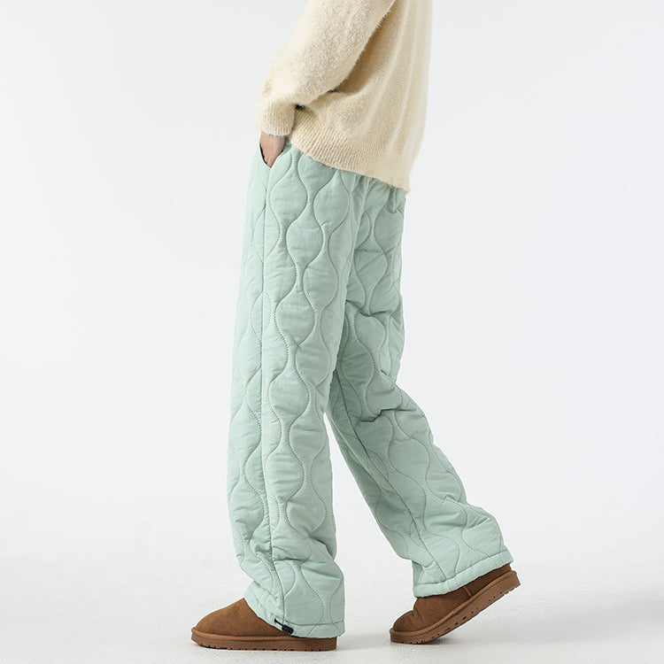 Pantalones Hype Acolchados de Sherpa