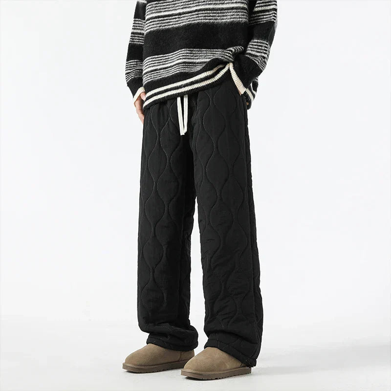 Pantalones Hype Acolchados de Sherpa