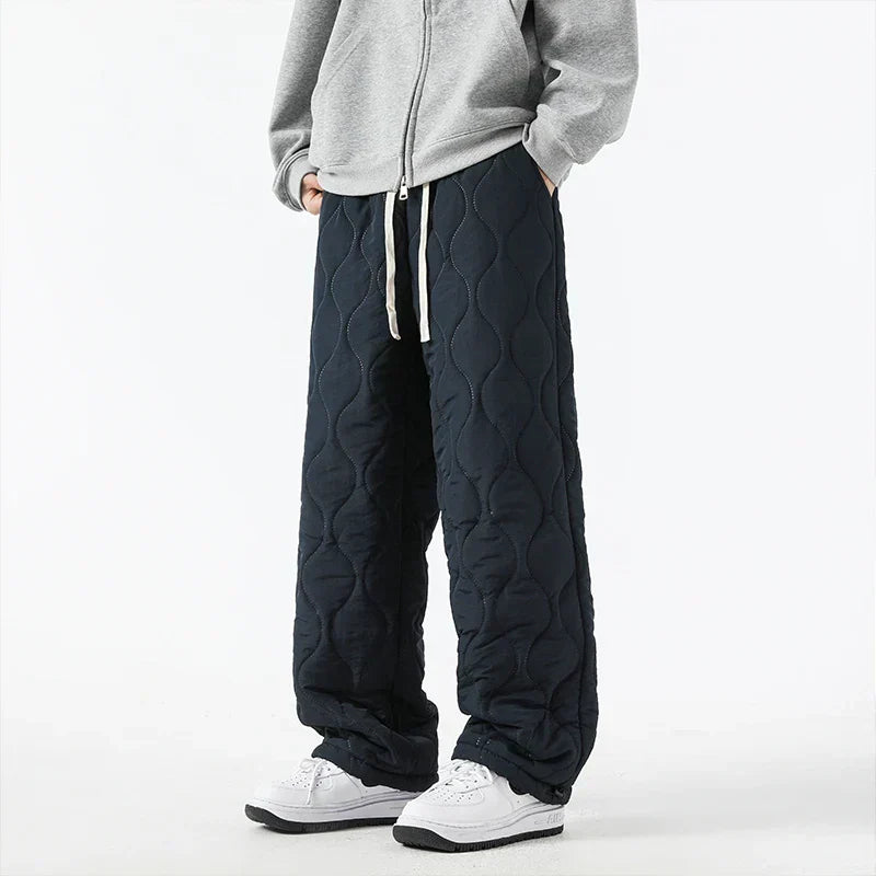 Pantalones Hype Acolchados de Sherpa