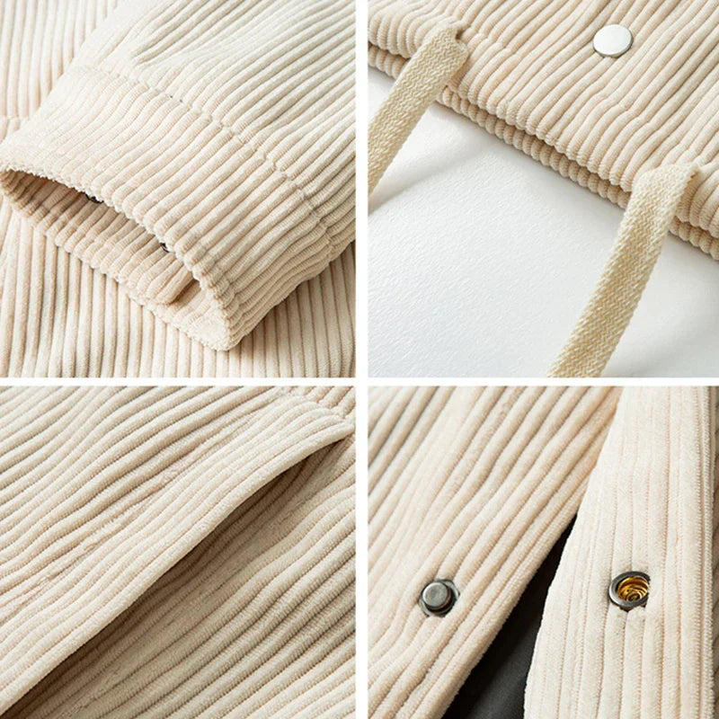 Chaqueta de pana Highland
