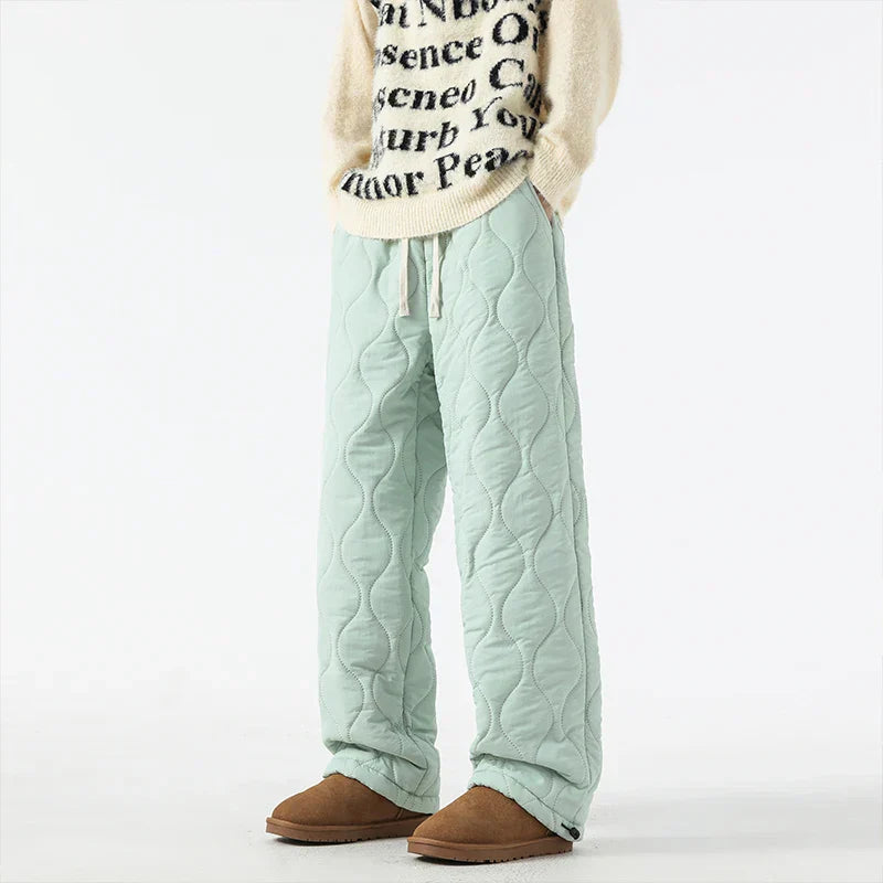 Pantalones Hype Acolchados de Sherpa