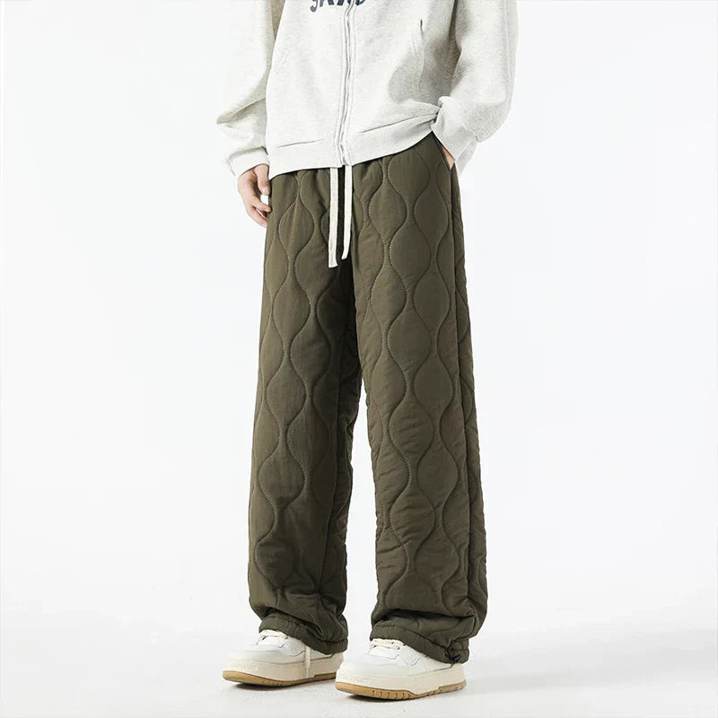 Pantalones Hype Acolchados de Sherpa