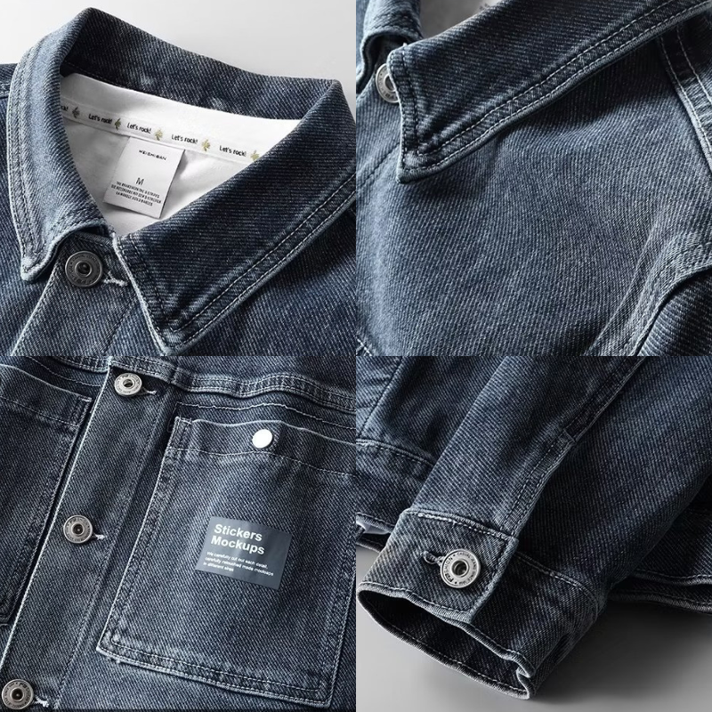Chaqueta de mezclilla Maverick