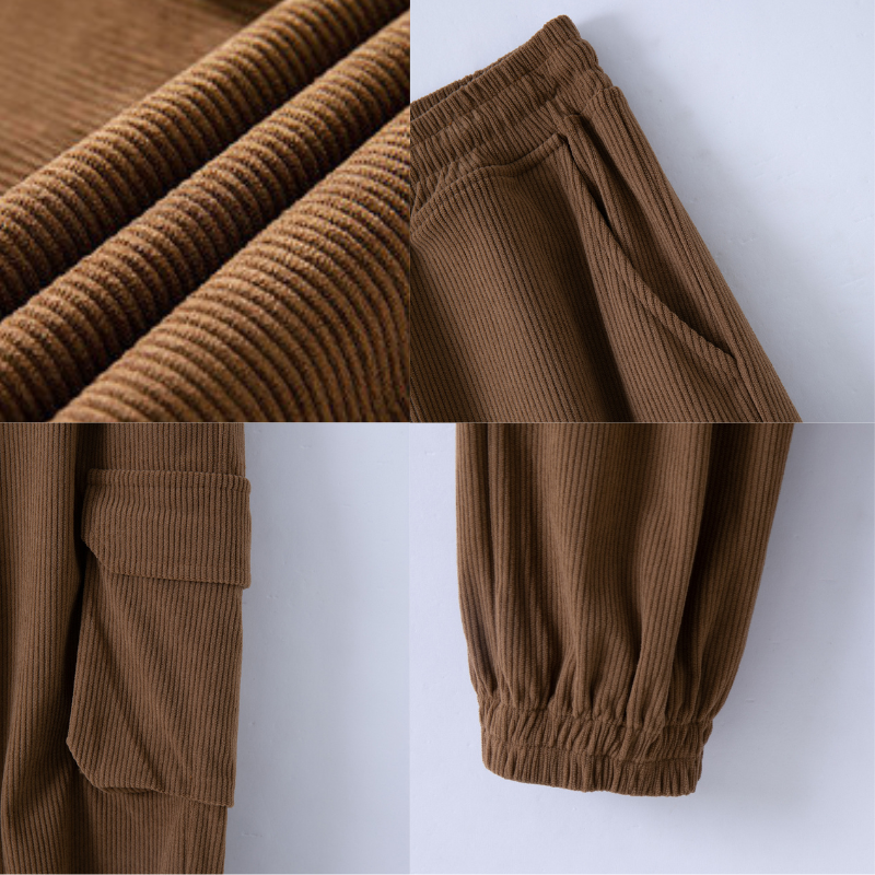 Pantalones jogger de pana Hype