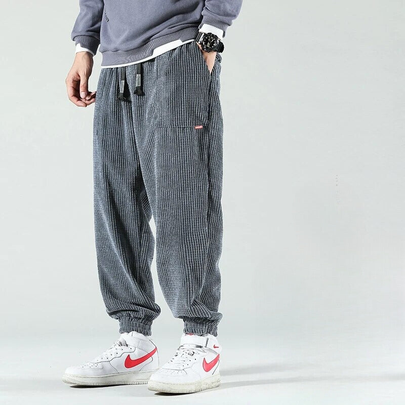Pantalones jogger de pana Hype