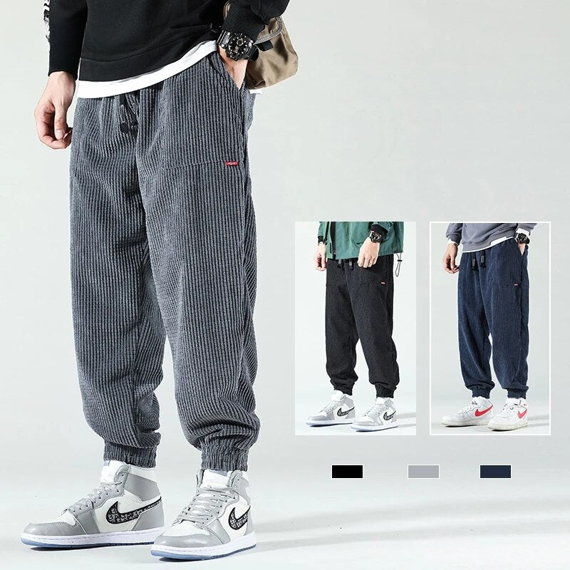 Pantalones jogger de pana Hype